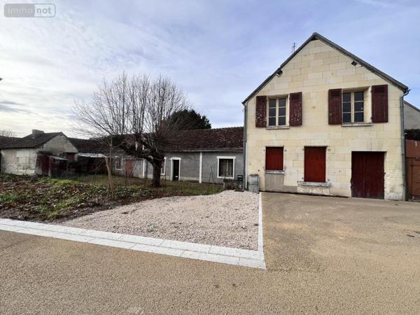 Maison à vendre à Noyers-sur-Cher dans le Loir-et-Cher (41140), ref : 41033-1771
