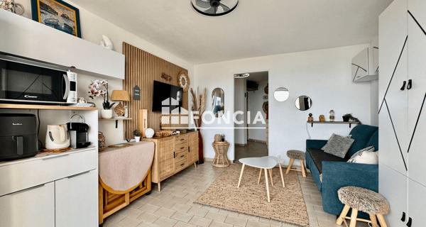 À vendre Studio 23.41 m² - Le Cap D'agde 34300