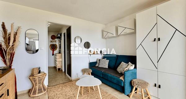 À vendre Studio 23.41 m² - Le Cap D'agde 34300