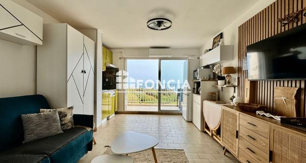 À vendre Studio 23.41 m² - Le Cap D'agde 34300