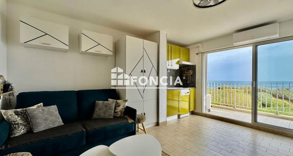 À vendre Studio 23.41 m² - Le Cap D'agde 34300