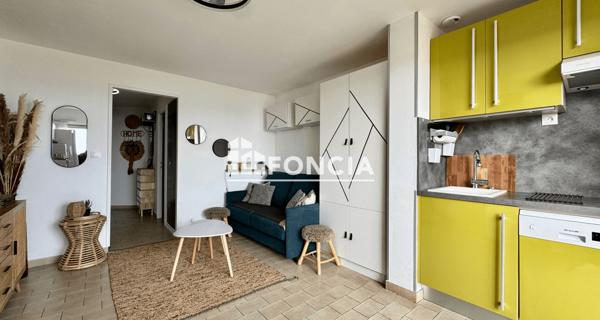 À vendre Studio 23.41 m² - Le Cap D'agde 34300