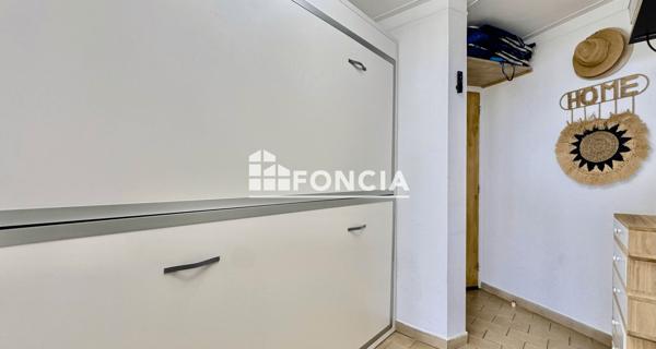 À vendre Studio 23.41 m² - Le Cap D'agde 34300