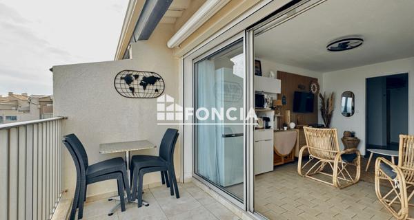 À vendre Studio 23.41 m² - Le Cap D'agde 34300