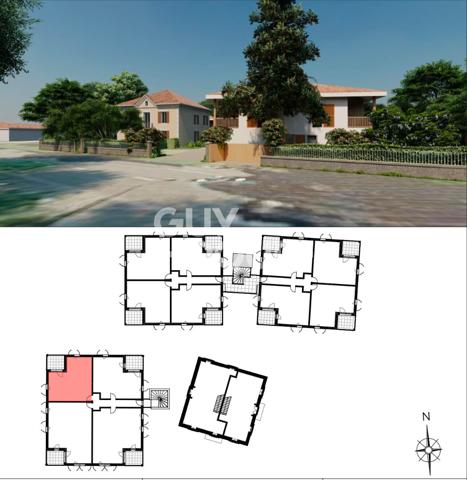 TOSSE - Appartement neuf T2 avec balcon, à quelques minutes des plages