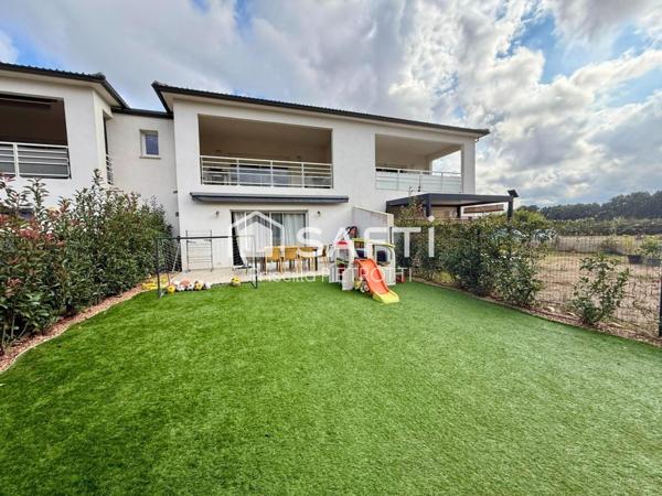 Un bien rare à Lucciana : confort moderne, luminosité et extérieur d’exception