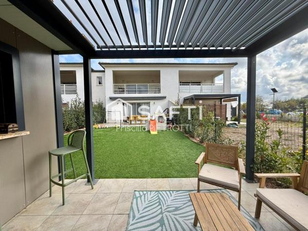 Un bien rare à Lucciana : confort moderne, luminosité et extérieur d’exception