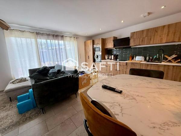 Un bien rare à Lucciana : confort moderne, luminosité et extérieur d’exception