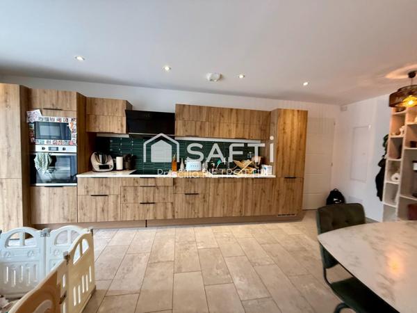 Un bien rare à Lucciana : confort moderne, luminosité et extérieur d’exception