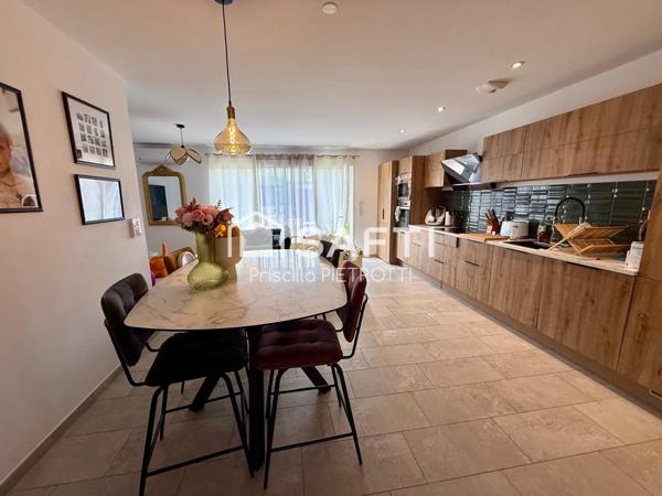 Un bien rare à Lucciana : confort moderne, luminosité et extérieur d’exception