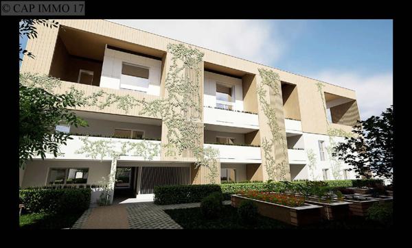 Appartement de 53,26 m² en vente à LA ROCHELLE