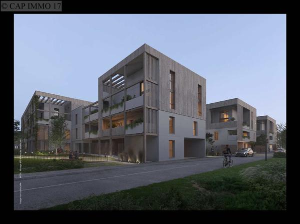 Appartement de 53,26 m² en vente à LA ROCHELLE