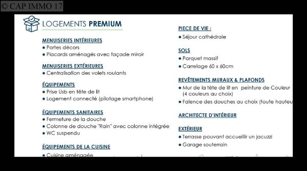 Appartement de 53,26 m² en vente à LA ROCHELLE