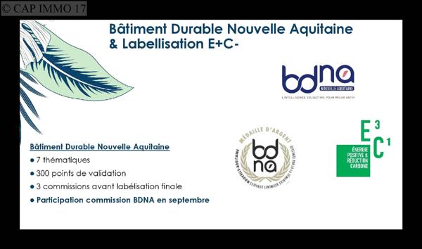 Appartement de 53,26 m² en vente à LA ROCHELLE