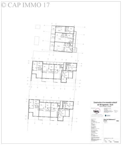 Appartement de 53,26 m² en vente à LA ROCHELLE