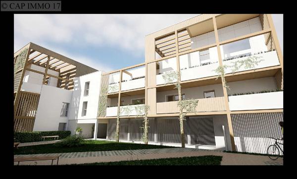 Appartement de 53,26 m² en vente à LA ROCHELLE