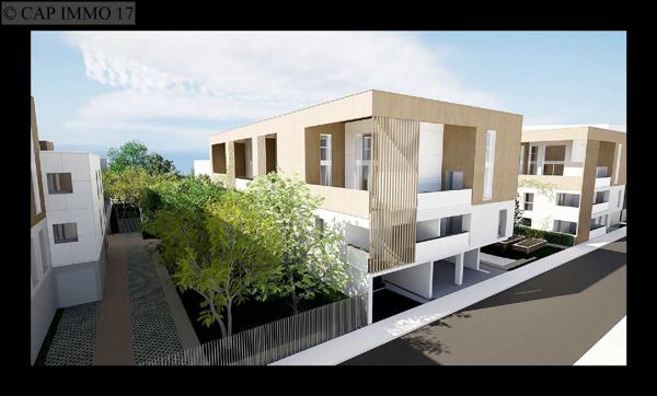 Appartement de 53,26 m² en vente à LA ROCHELLE