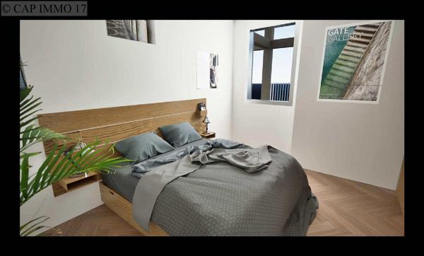 Appartement de 53,26 m² en vente à LA ROCHELLE