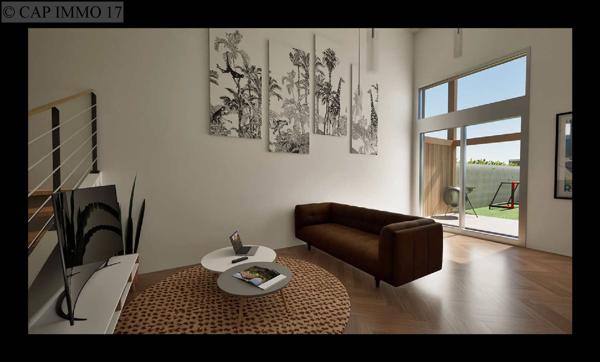 Appartement de 53,26 m² en vente à LA ROCHELLE