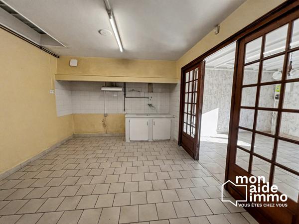 Maison de ville 85 m² – 3 chambres + bureau – Garage – Cour – Tout à pied !