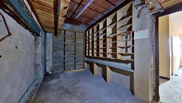 Immeuble à vendre à Lunéville (54), 2 appartements, garages, caves et greniers