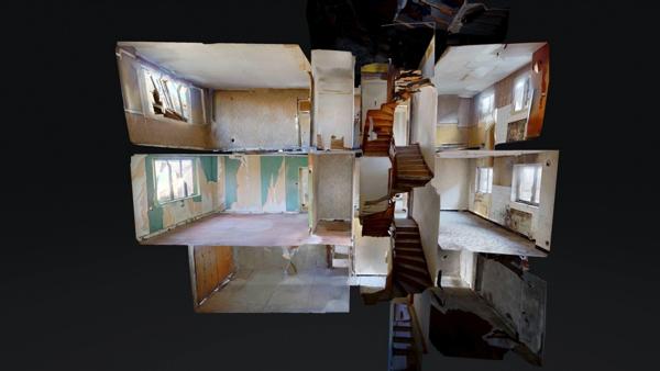 Immeuble à vendre à Lunéville (54), 2 appartements, garages, caves et greniers