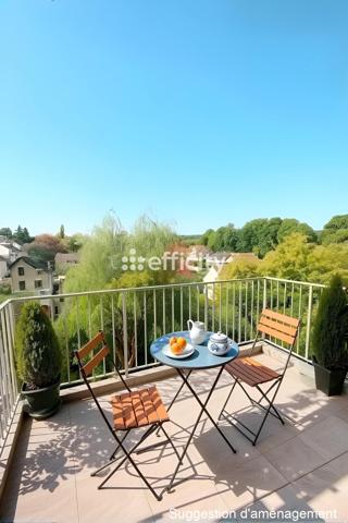 Appartement 4 pièces - 92 m² Exclusivité efficity