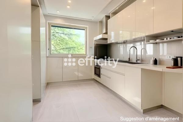 Appartement 4 pièces - 92 m² Exclusivité efficity