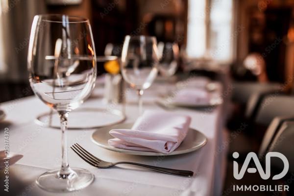 Restaurant à vendre 280 m² Tours