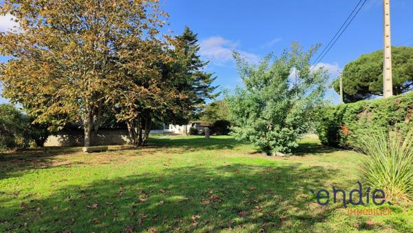 CORNEBARRIEU - TERRAIN POUR ARTISANAT COMMERCE OU BUREAUX - JESSICA ET PATRICE - ENDIE IMMOBILIER