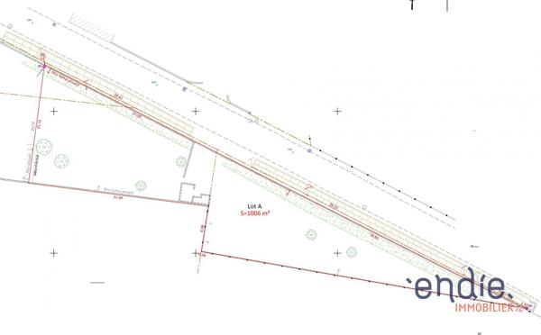 CORNEBARRIEU - TERRAIN POUR ARTISANAT COMMERCE OU BUREAUX - JESSICA ET PATRICE - ENDIE IMMOBILIER