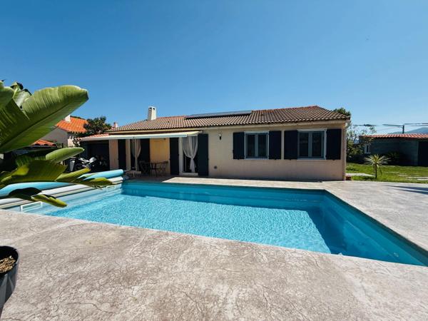 VILLA 4 FACES T5 AVEC PISCINE ET GARAGE