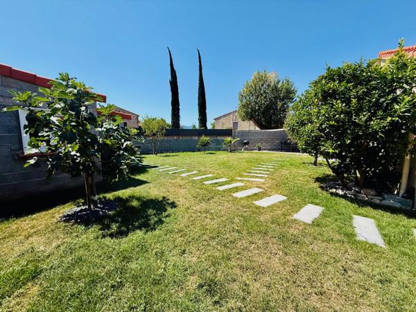 VILLA 4 FACES T5 AVEC PISCINE ET GARAGE