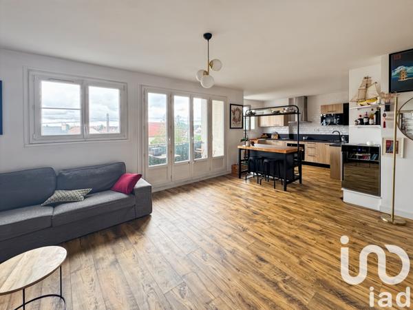 Appartement à vendre 4 pièces 71 m² Morsang-sur-Orge