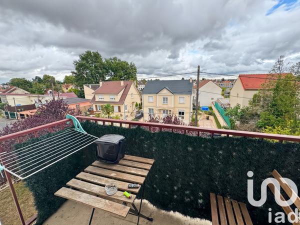 Appartement à vendre 4 pièces 71 m² Morsang-sur-Orge