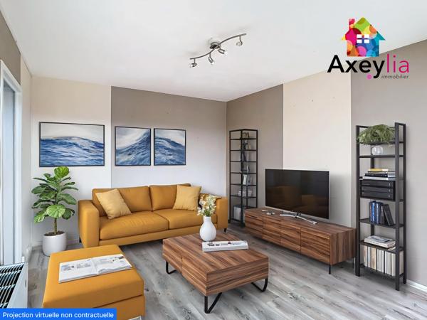 Roanne (42300) A VENDRE - ROANNE - APPARTEMENT 2 CHAMBRES AVEC BALCON