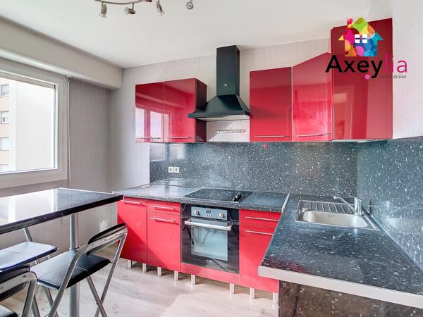 Roanne (42300) A VENDRE - ROANNE - APPARTEMENT 2 CHAMBRES AVEC BALCON