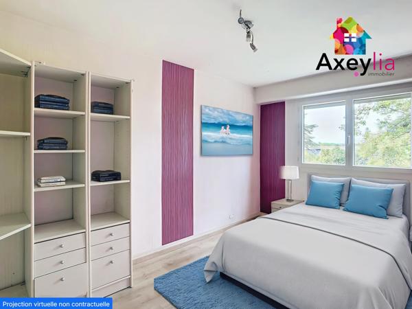 Roanne (42300) A VENDRE - ROANNE - APPARTEMENT 2 CHAMBRES AVEC BALCON