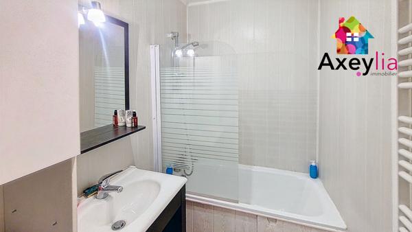 Roanne (42300) A VENDRE - ROANNE - APPARTEMENT 2 CHAMBRES AVEC BALCON