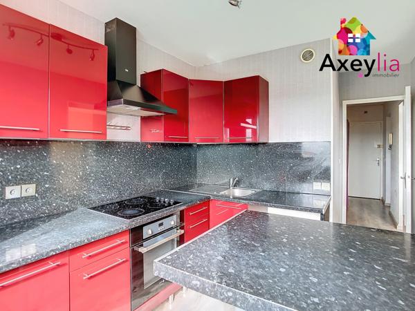 Roanne (42300) A VENDRE - ROANNE - APPARTEMENT 2 CHAMBRES AVEC BALCON