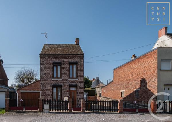 Maison à vendre  3 pièces - 119,06 m2 MAUBEUGE - 59