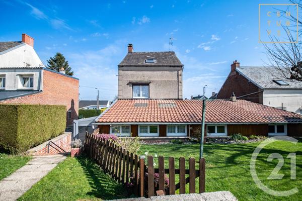 Maison à vendre  3 pièces - 119,06 m2 MAUBEUGE - 59