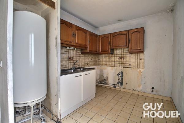 Appartement 2 pièces à rénover avec box