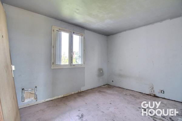 Appartement 2 pièces à rénover avec box