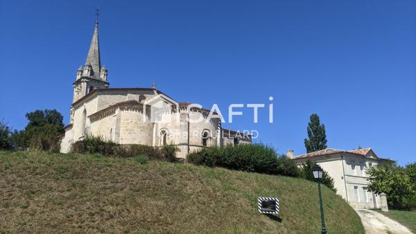 Joli terrain à bâtir