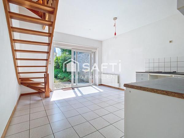 Hyper centre - Maison 3 chambres + jardin