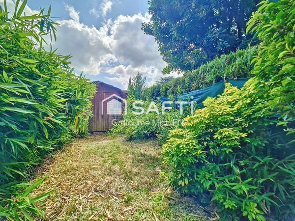 Hyper centre - Maison 3 chambres + jardin