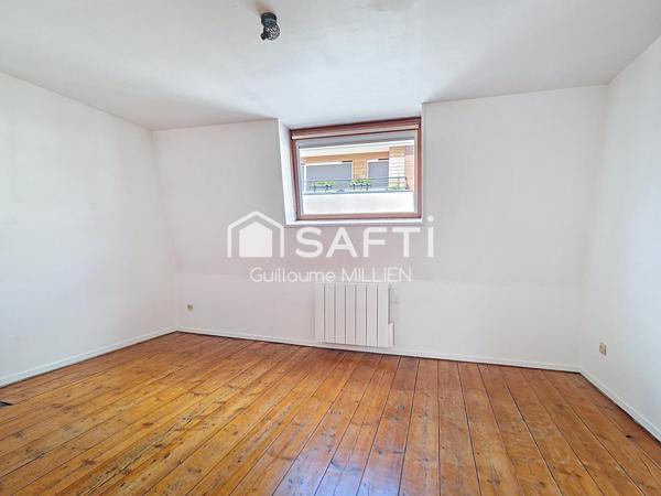 Hyper centre - Maison 3 chambres + jardin