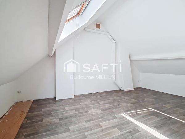 Hyper centre - Maison 3 chambres + jardin