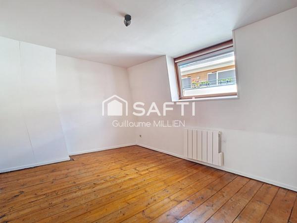 Hyper centre - Maison 3 chambres + jardin